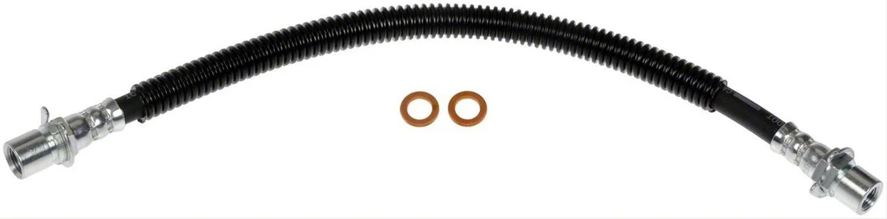 Rear Brake Hydraulic Hose; Center (15-17 Silverado 3500 HD DRW Cab and Chassis)