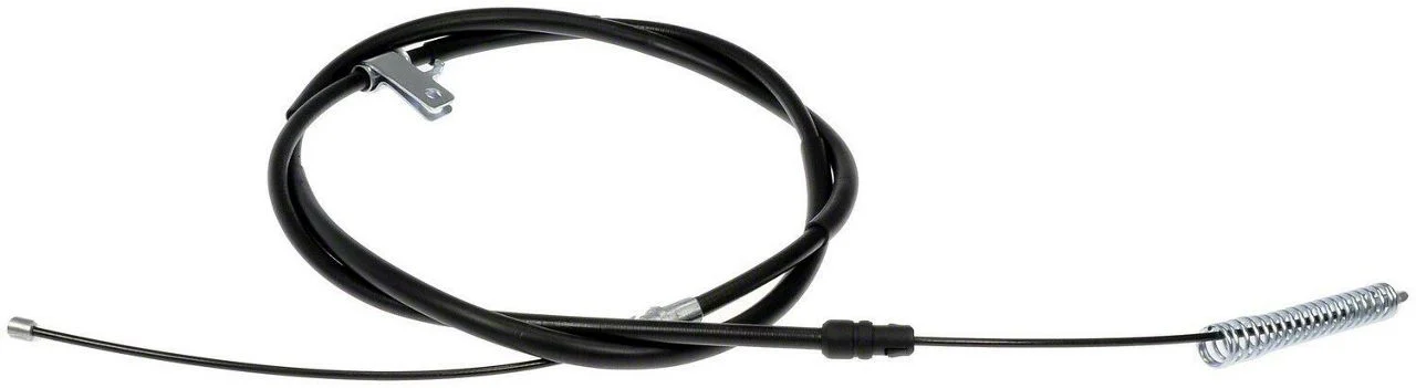 Rear Parking Brake Cable; Driver Side (2014 Silverado 3500 HD Regular Cab w/ 6.50-Foot Standard Box)