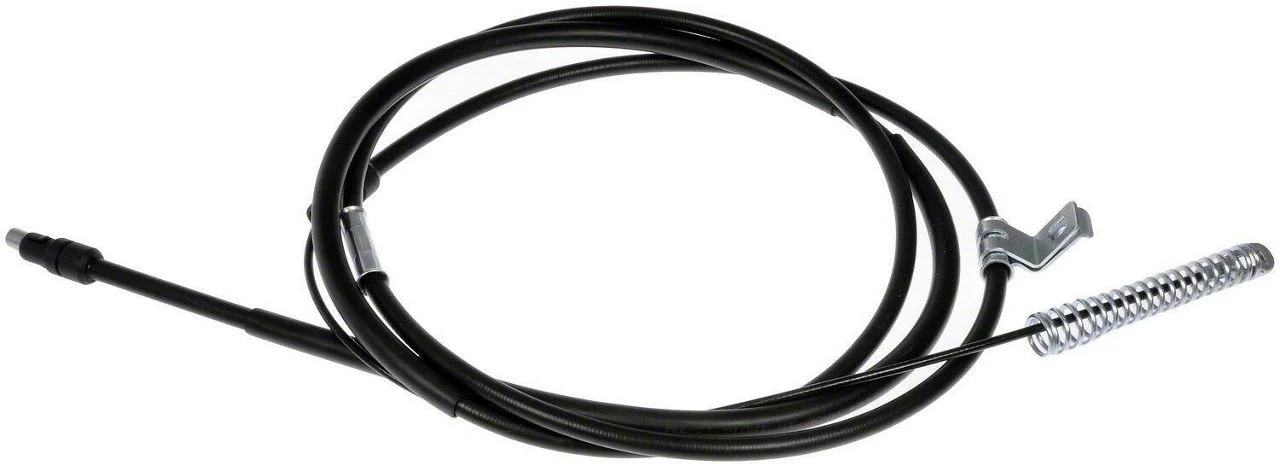 Rear Parking Brake Cable; Passenger Side (2014 Silverado 3500 HD Regular Cab w/ 6.50-Foot Standard Box)