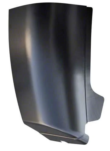 Replacement Truck Cab Corner; Driver Side (07-13 Silverado 3500 HD Regular Cab)