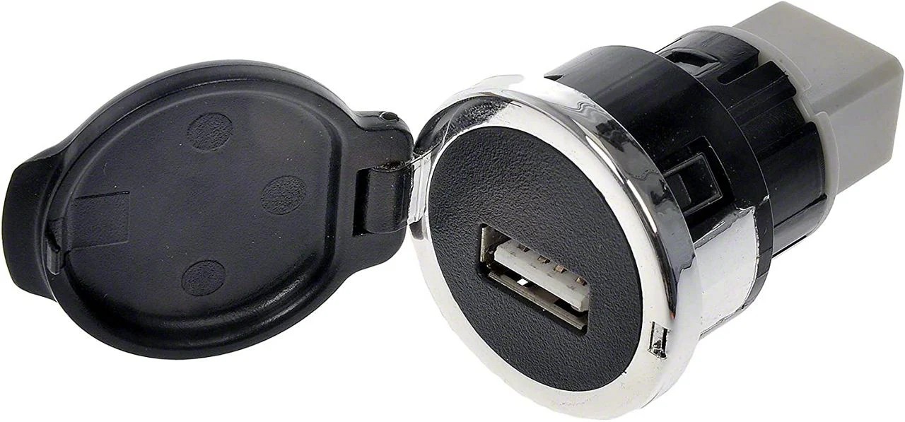 USB Port Cover (10-14 Silverado 3500 HD)