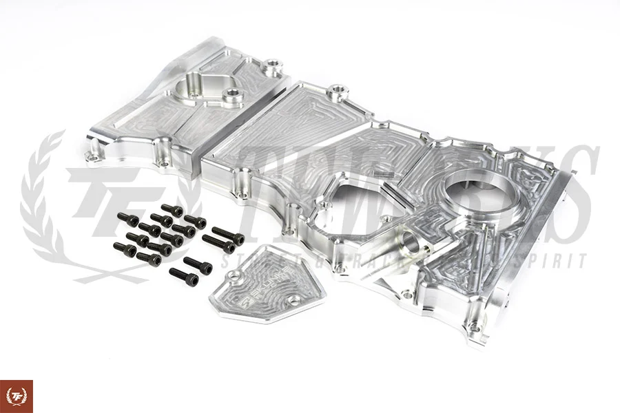 Skunk2 Billet Timing Chain Cover - Kseries (K20 / K24) Raw Polished Finish