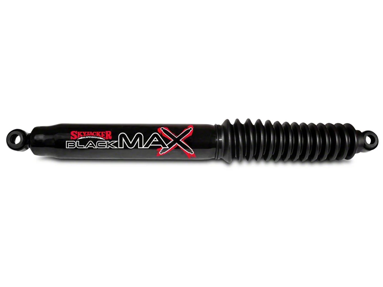 SkyJacker Black MAX Rear Shock Absorber for Stock Height (07-13 4WD Silverado 1500)