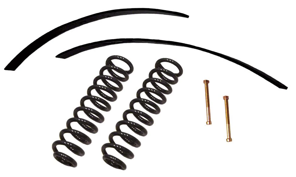 SkyJacker 2-Inch Suspension Lift Kit with Leaf Springs and Nitro Shocks (11-16 4WD 6.7L Powerstroke F-350 Super Duty)
