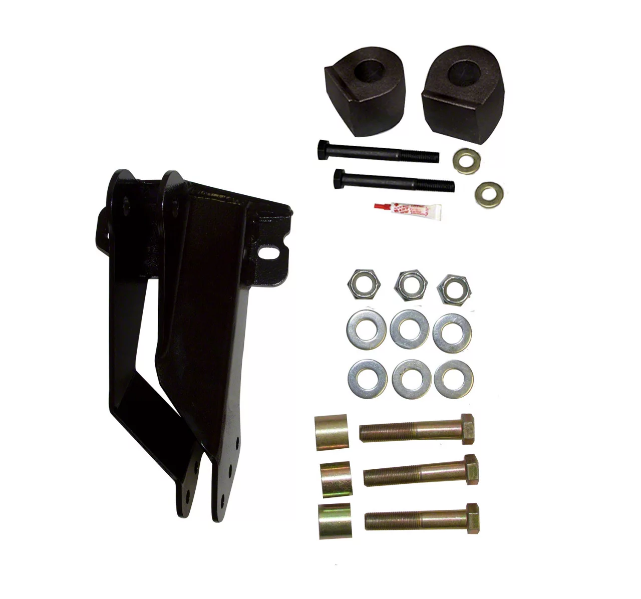 SkyJacker 2.50-Inch Front Metal Spacer Leveling Kit (11-26 4WD F-350 Super Duty)