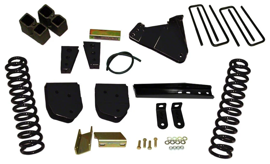 SkyJacker 6-Inch Suspension Lift Kit with Nitro Shocks (11-16 6.2L 4WD F-350 Super Duty)