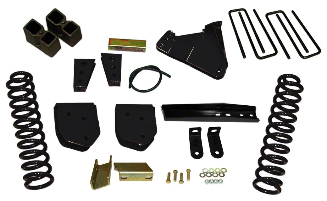 SkyJacker 6-Inch Suspension Lift Kit with Nitro Shocks (11-16 4WD 6.7L Powerstroke F-350 Super Duty)