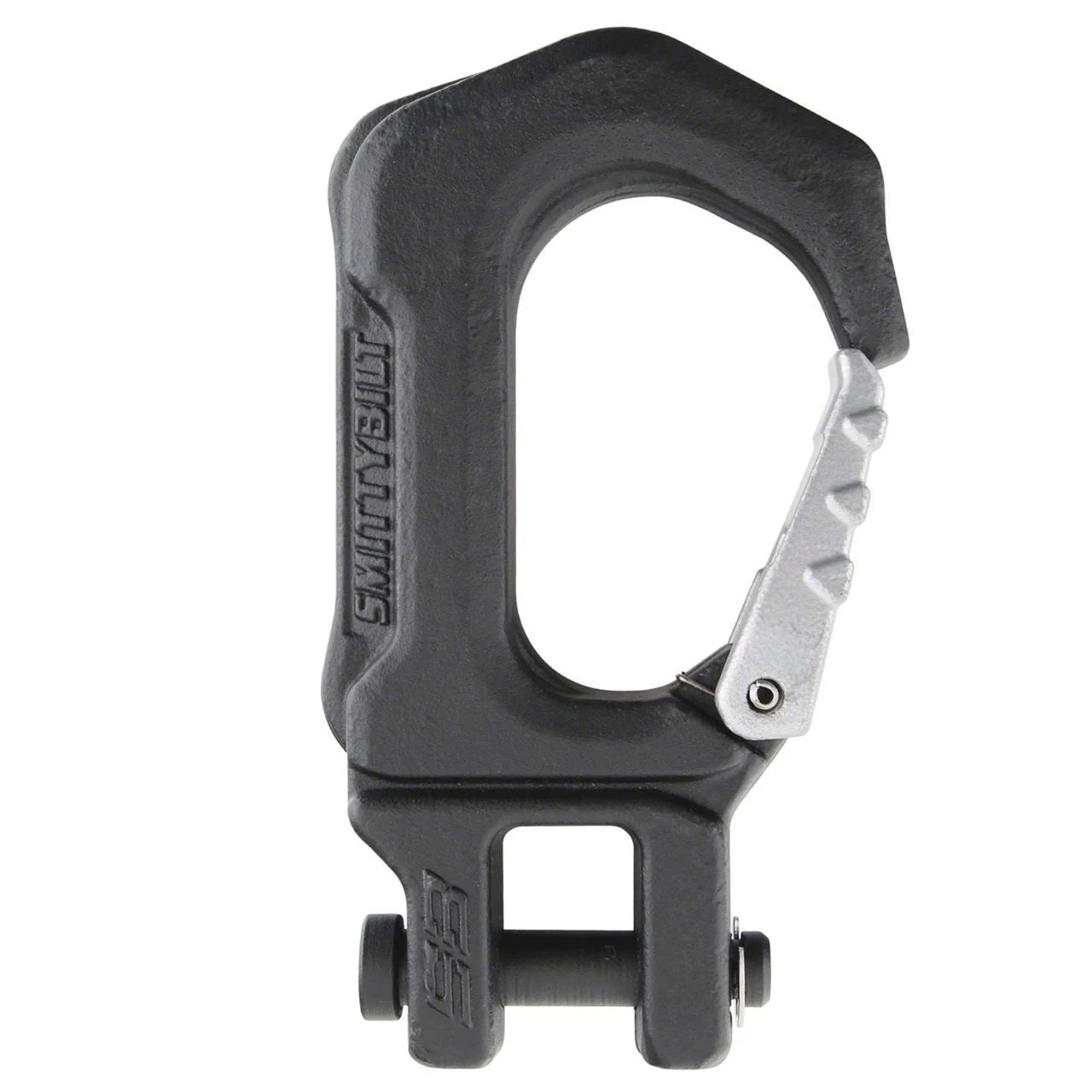 Smittybilt Delta Hook; Black; 18,000-Pound Weight Rating