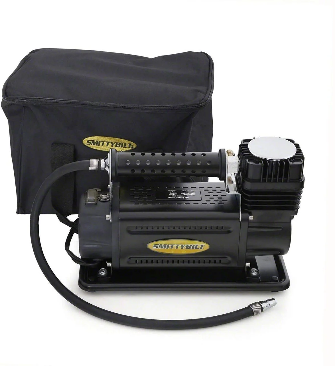Smittybilt Tire Air Compressor Kit; Mount; 150-PSI