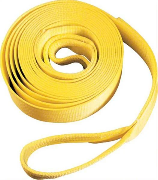 Smittybilt Recovery Tow Strap; 2-Inch Wide; 20-Feet; 20,000-Pound Weight Rating