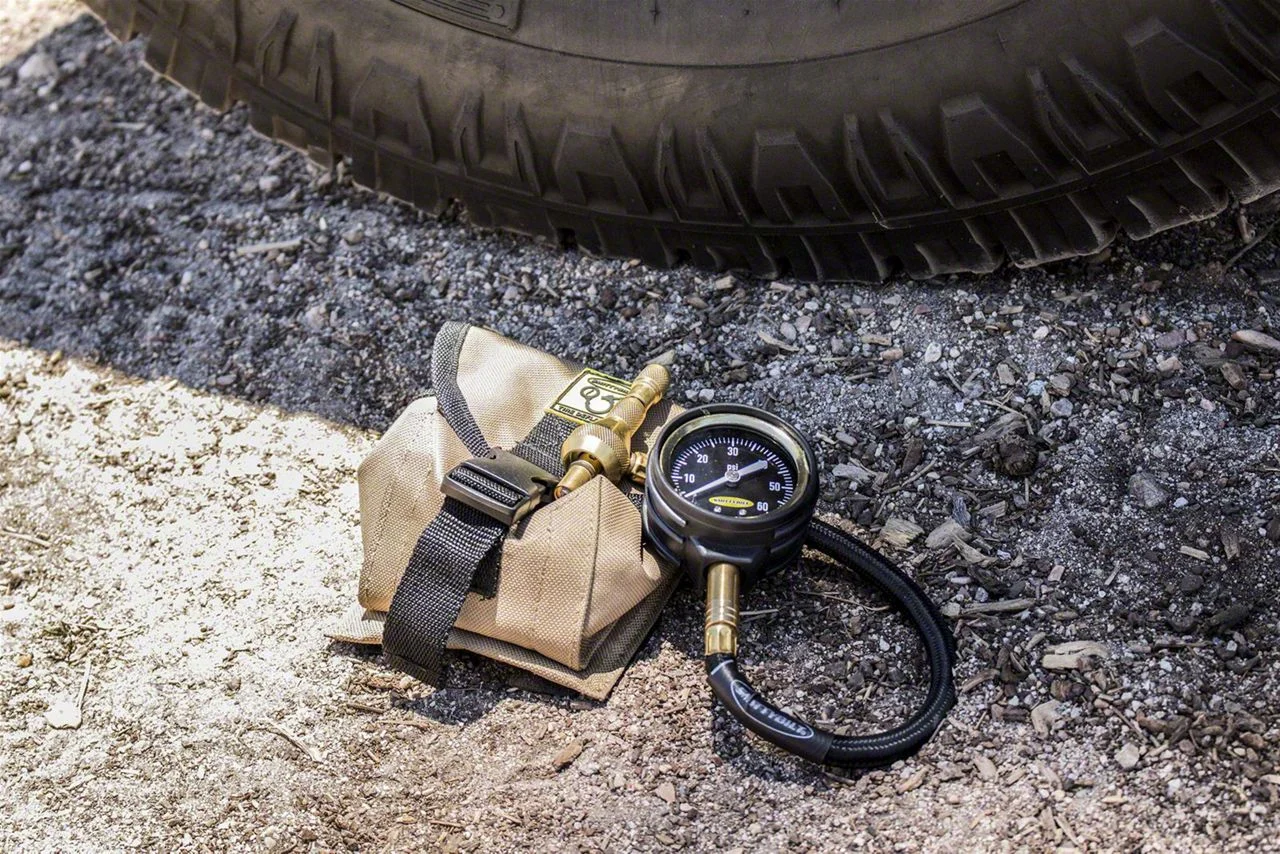 Smittybilt Tire Air Deflator; Rapid