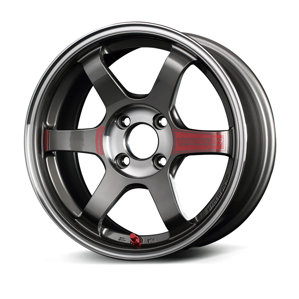 TE37 SONIC SL 15X7.0 +24 4-100 PRESSED GRAPHITE