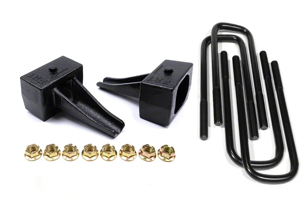 Southern Truck Lifts 4-Inch Rear Lift Block Kit (11-26 4WD F-350 Super Duty)