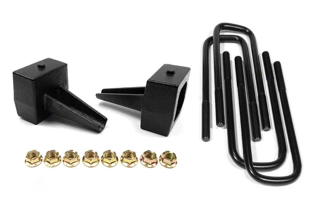 Southern Truck Lifts 5-Inch Rear Lift Block Kit (11-26 4WD F-350 Super Duty)