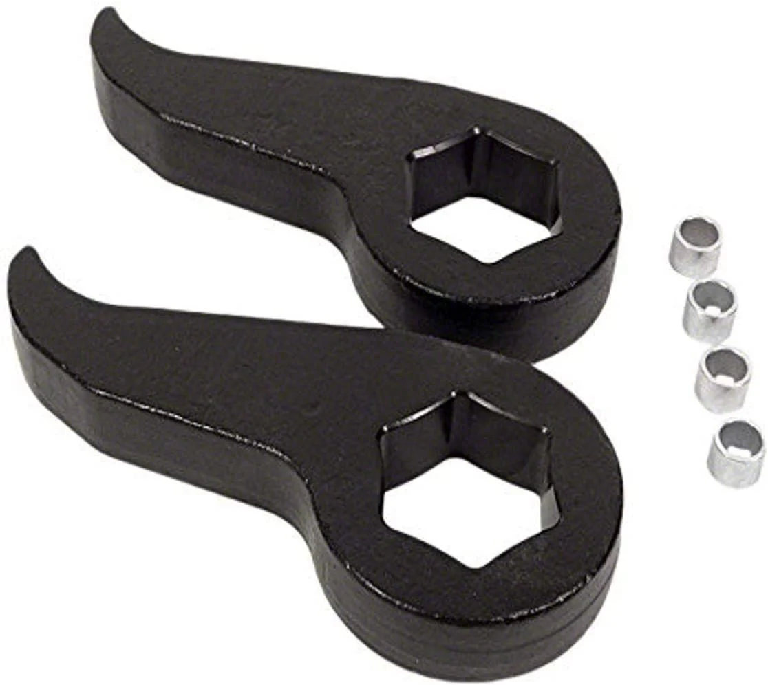 Southern Truck Lifts 1.50 to 2-Inch Torsion Bar Key Leveling Kit (11-19 4WD Sierra 2500 HD w/o MagneRide)