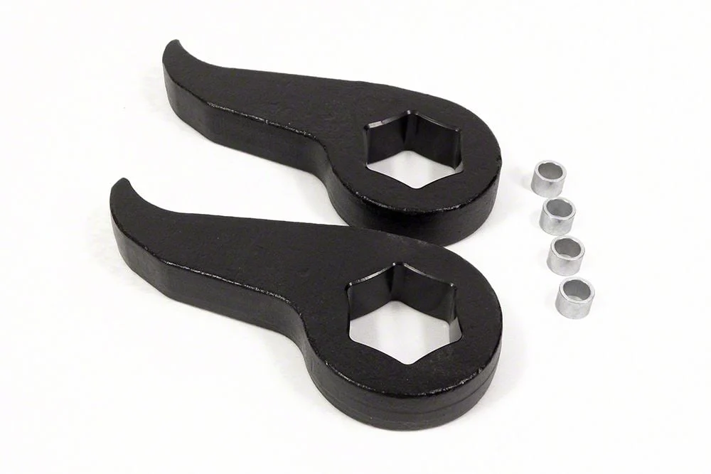 Southern Truck Lifts 1.50 to 2-Inch Torsion Bar Key Leveling Kit (20-26 4WD Sierra 2500 HD w/o MagneRide)