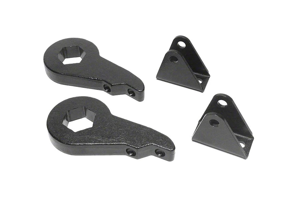 Southern Truck Lifts 1.50 to 2-Inch Torsion Bar Key Leveling Kit (07-10 4WD Sierra 2500 HD)