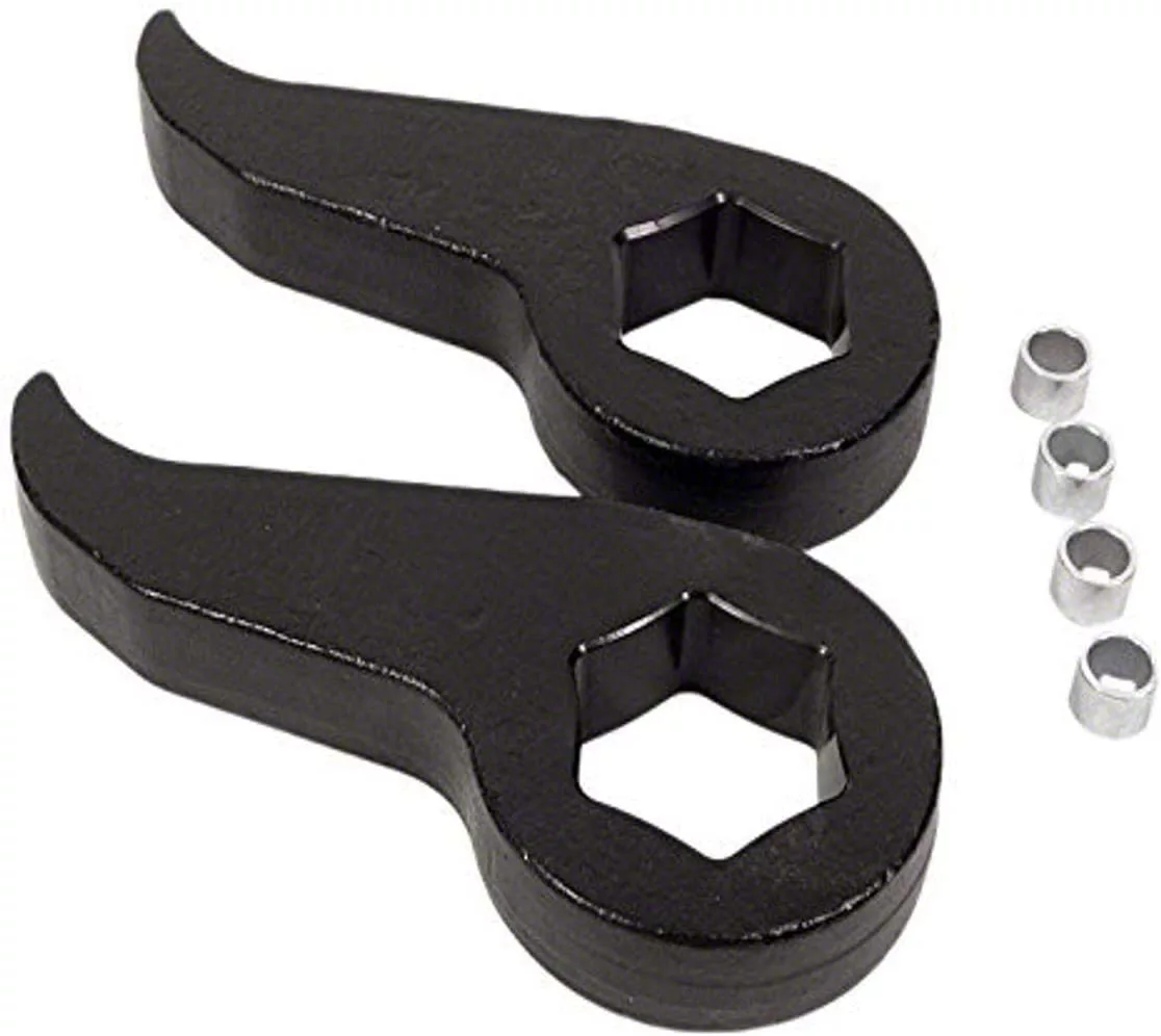 Southern Truck Lifts 1.50 to 2-Inch Torsion Bar Key Leveling Kit (11-19 4WD Silverado 2500 HD w/o MagneRide)