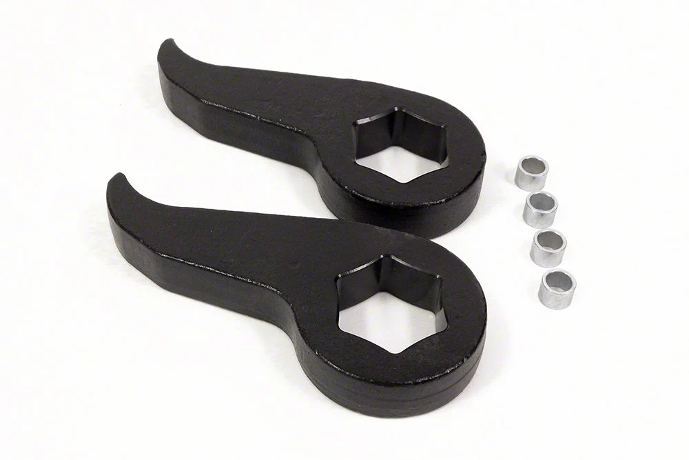 Southern Truck Lifts 1.50 to 2-Inch Torsion Bar Key Leveling Kit (20-26 4WD Silverado 2500 HD w/o MagneRide)