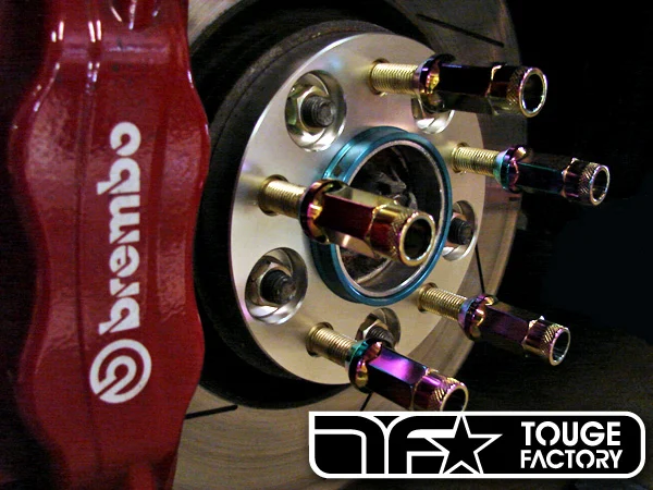 TF Aluminum Hubcentric Rings Miata / Corolla / Prius / Yaris (54 x73)