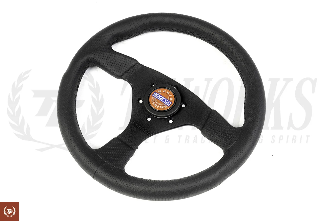 Sparco R383 Champion 330mm Steering Wheel Perforated Leather