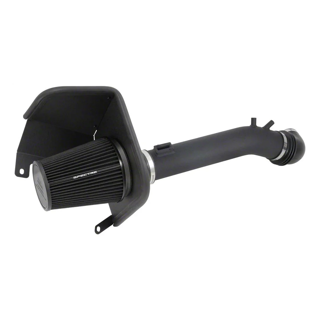 Spectre Performance Cold Air Intake with Black Filter; Black (15-20 5.3L Tahoe)