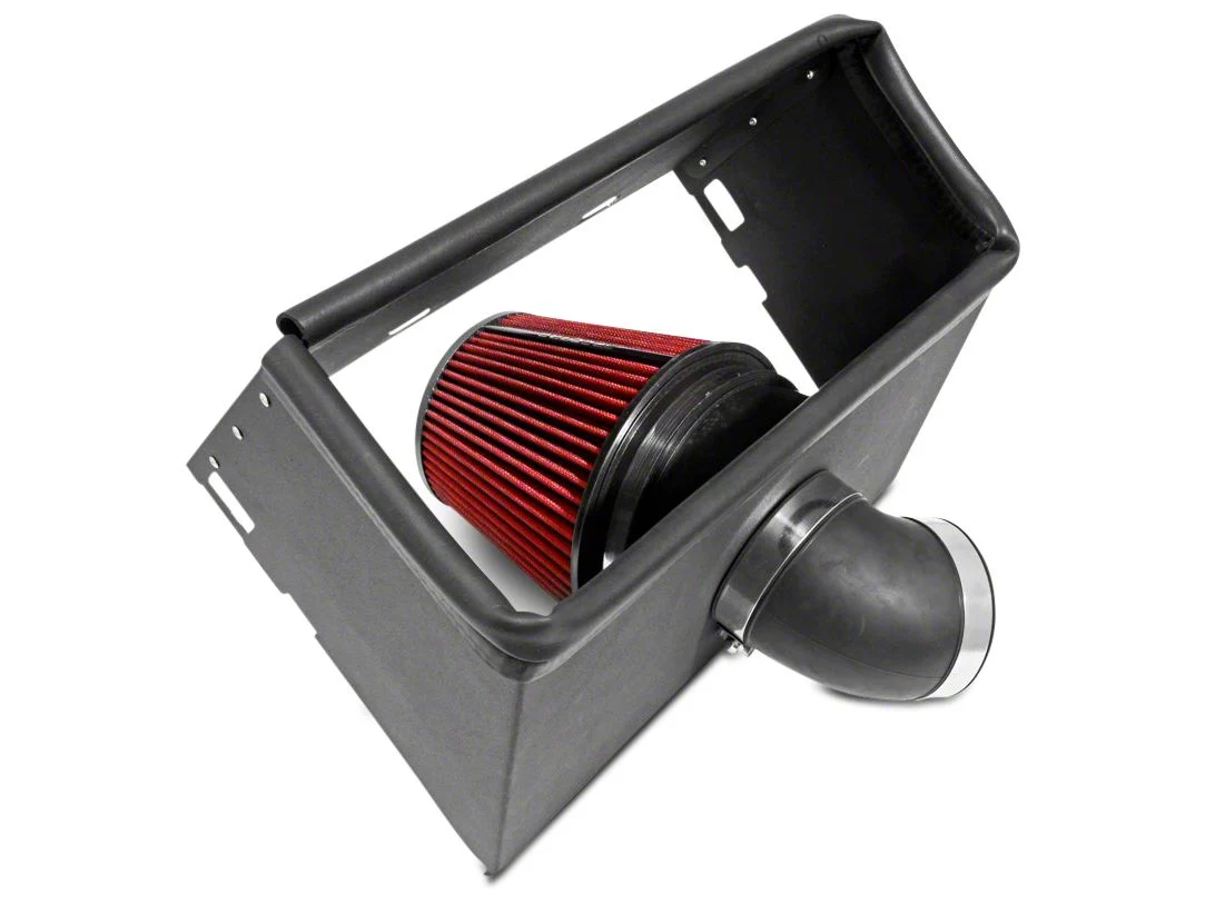 Spectre Performance Cold Air Intake; Black (14-18 3.0L EcoDiesel RAM 1500)