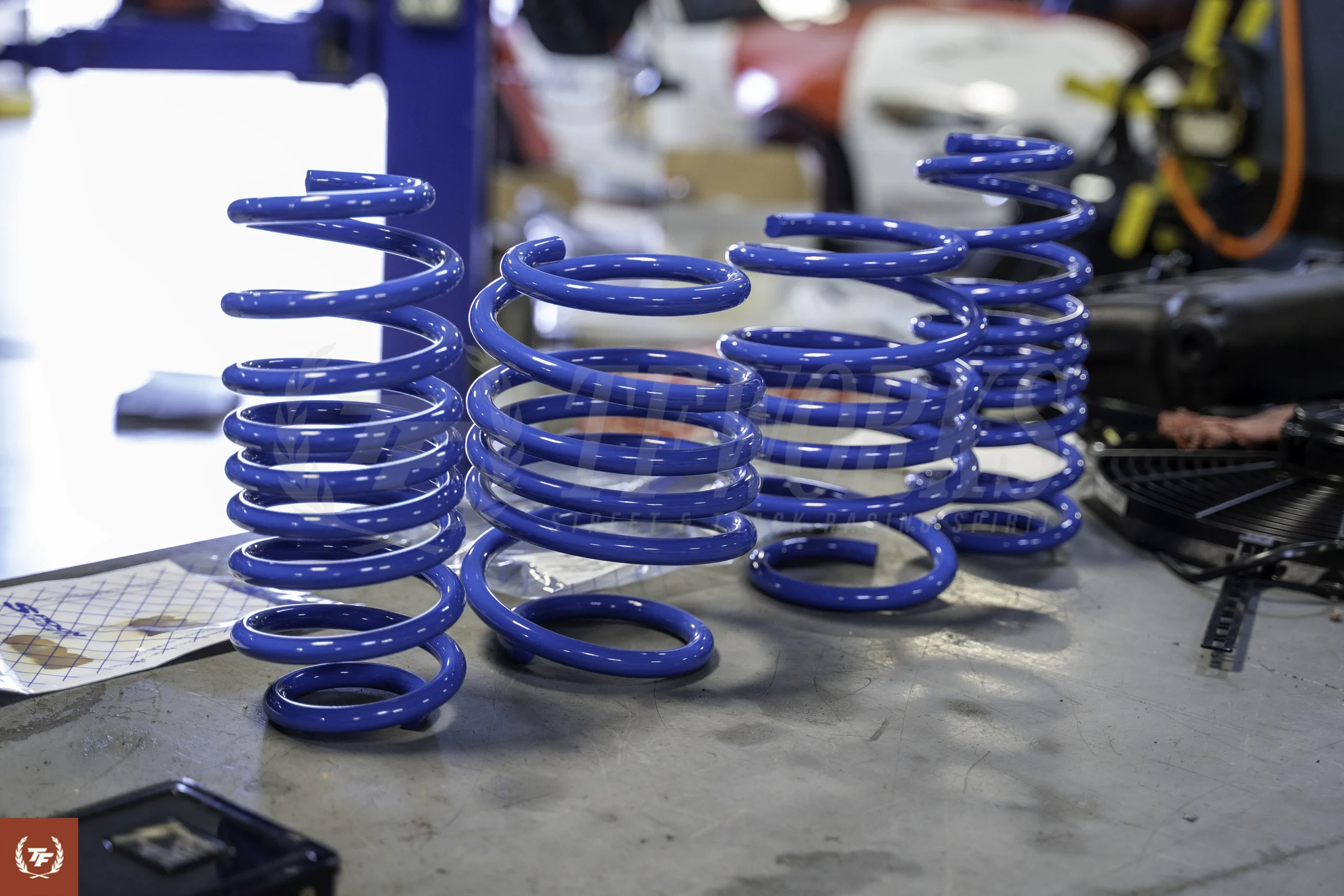 Spoon Progressive Lowering Springs Honda Civic FK8 Type R