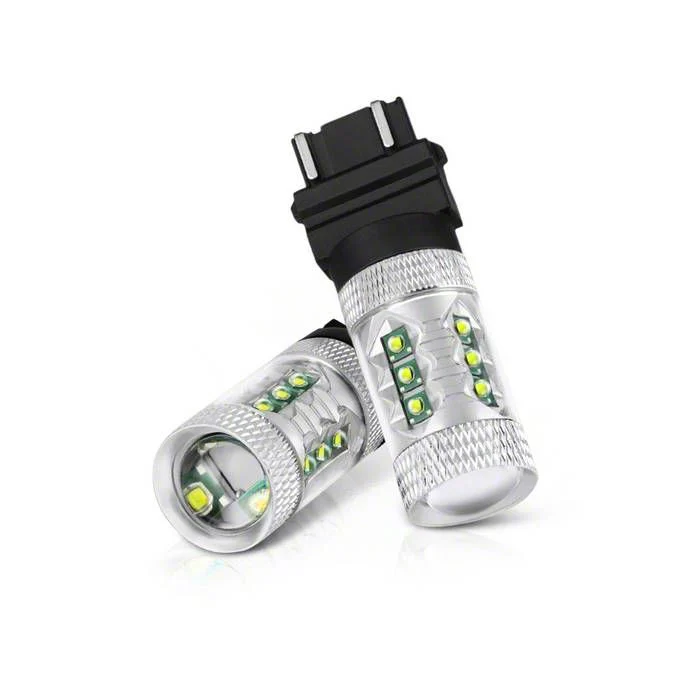 CREE Chip Machine-Soldered Bulbs; White 5500K; 3156/3157