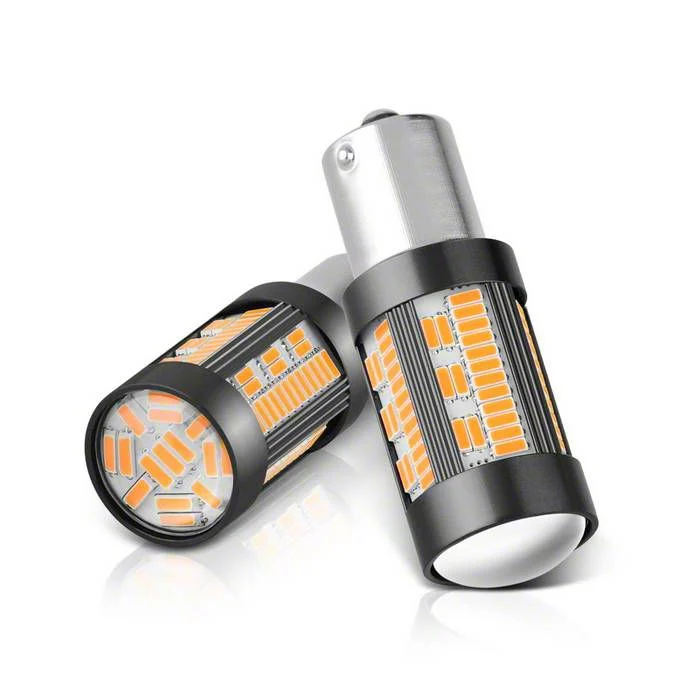 CREE Chip Machine-Soldered Bulbs; White 5500K; 1156/BA15S