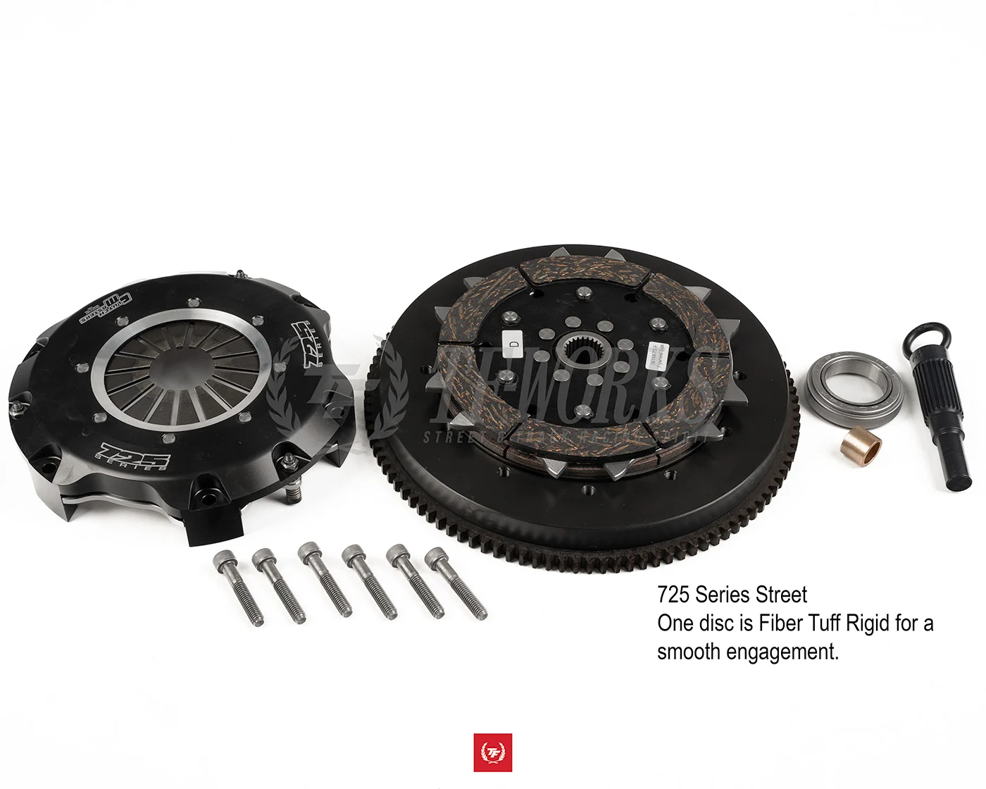 Clutch Masters 725 Series Street Twin Disc Clutch for S13/S14 SR20DET RWD