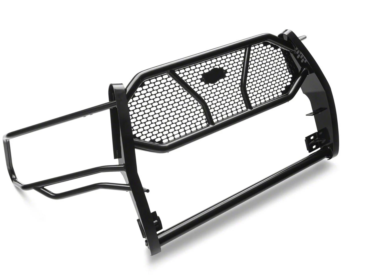 HD Grille Guard; Black (09-18 RAM 1500, Excluding Express, Sport & Rebel)