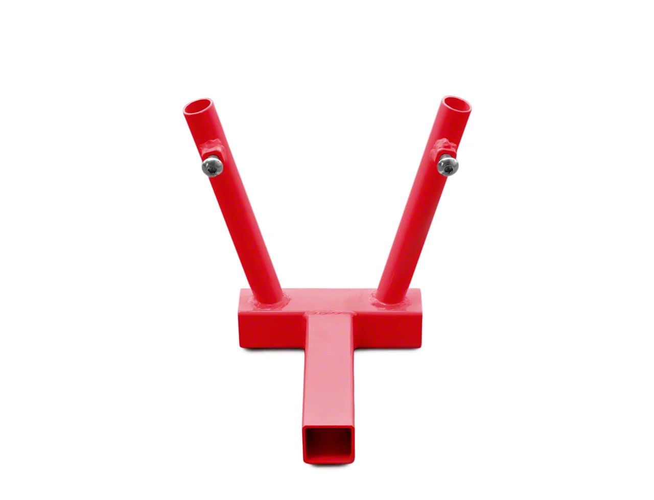 Steinjager Hitch Mounted Dual Flag Holder; Red Baron (Universal; Some Adaptation May Be Required)
