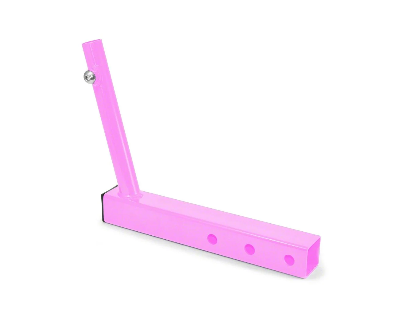 Steinjager Hitch Mounted Single Flag Holder; Pinky (Universal; Some Adaptation May Be Required)