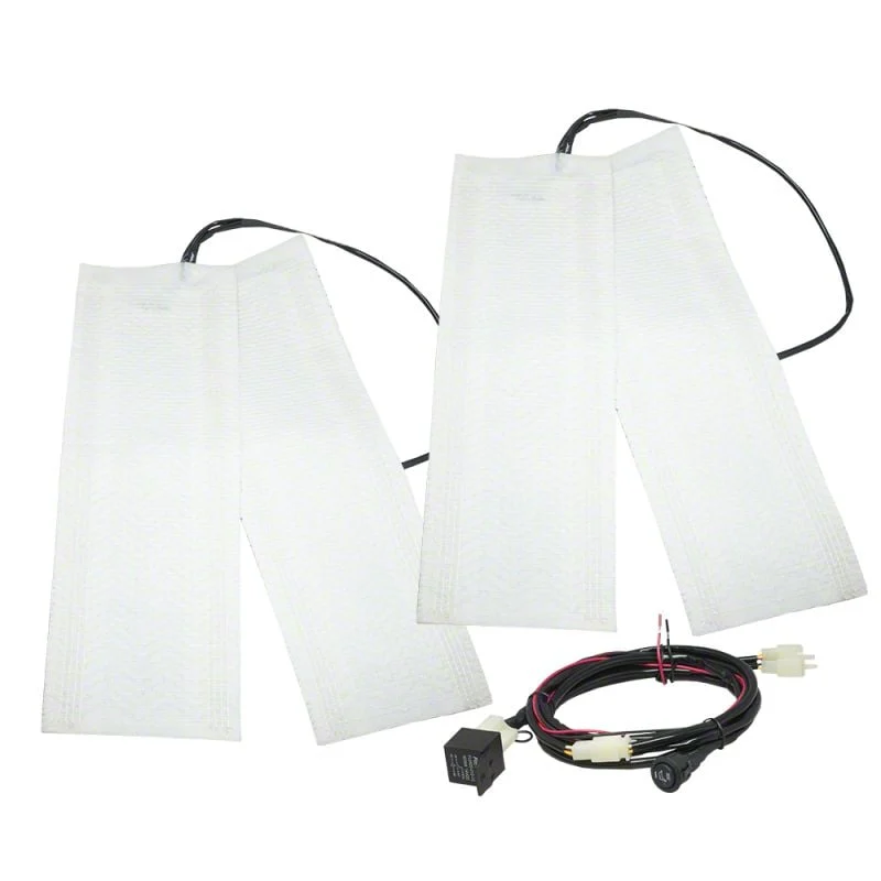 Stinger Off-Road Carbon Fiber Seat Heater Kit (Universal; Some Adaptation May Be Required)
