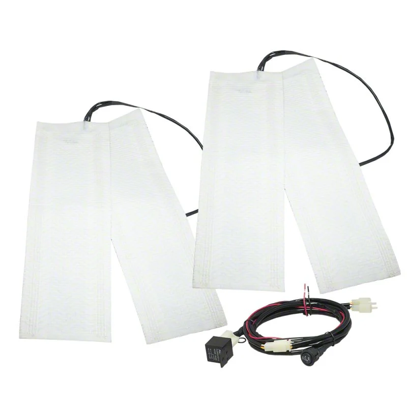 Stinger Off-Road Split Dual Temp Carbon Fiber Seat Heater Kit (Universal; Some Adaptation May Be Required)