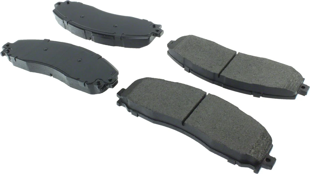 StopTech Sport Premium Semi-Metallic Brake Pads; Rear Pair (12-22 F-350 Super Duty)