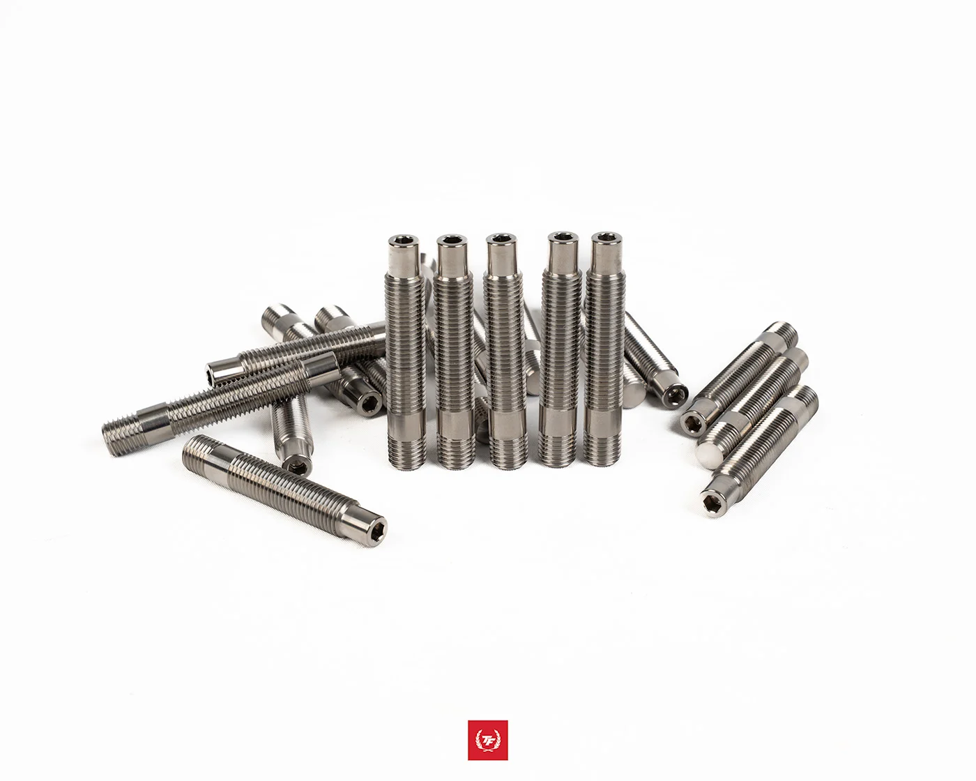 Kinematic Designs Titanium Wheel Stud Conversion - 12x1.50