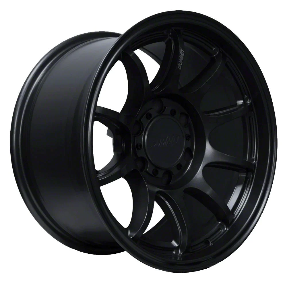 SSW Off-Road Wheels Apex Matte Black 6-Lug Wheel; 17x9; -25mm Offset (19-23 Ranger)