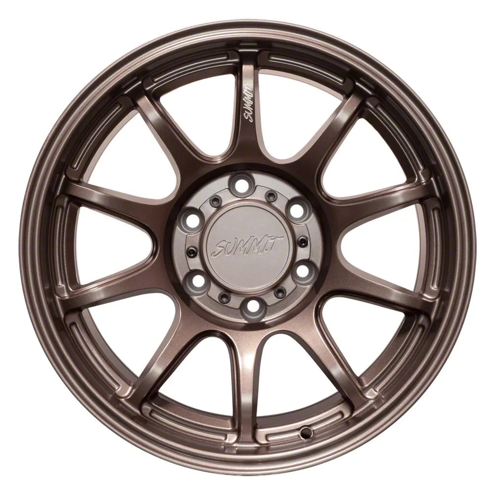 SSW Off-Road Wheels Apex Matte Bronze 6-Lug Wheel; 17x9; -25mm Offset (19-23 Ranger)