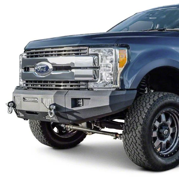 DV8 Offroad Full Width Front Bumper (17-19 F-250 Super Duty)