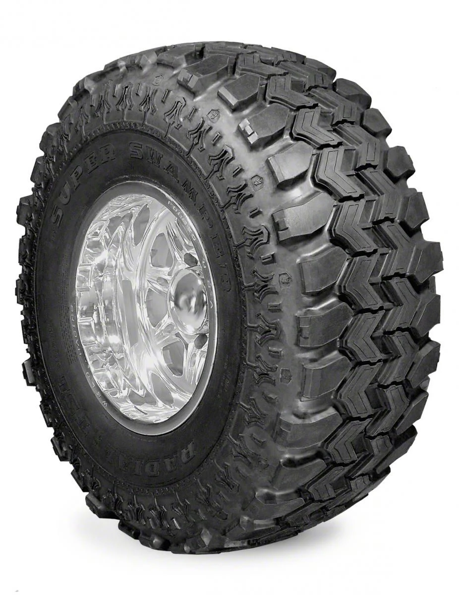 Super Swamper SSR Mud Terrain Tire (35" - 35x12.50R18)