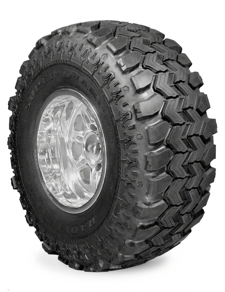 Super Swamper SSR Mud Terrain Tire (35" - 35x12.50R20)