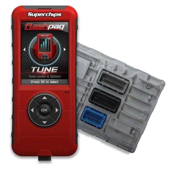 Superchips FlashPaq ECM Mod Tuner (19-22 5.3L Silverado 1500)
