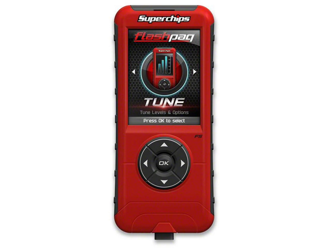 Superchips Flashpaq F5 Tuner (10-13 6.2L Sierra 1500)