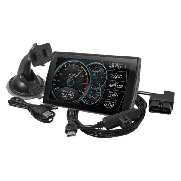 Superchips Dashpaq+ In-Cabin Controller Tuner (07-16 6.6L Duramax Sierra 2500 HD)