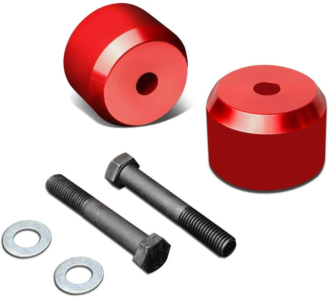 2-Inch Front Leveling Kit; Red (11-16 4WD F-250 Super Duty)