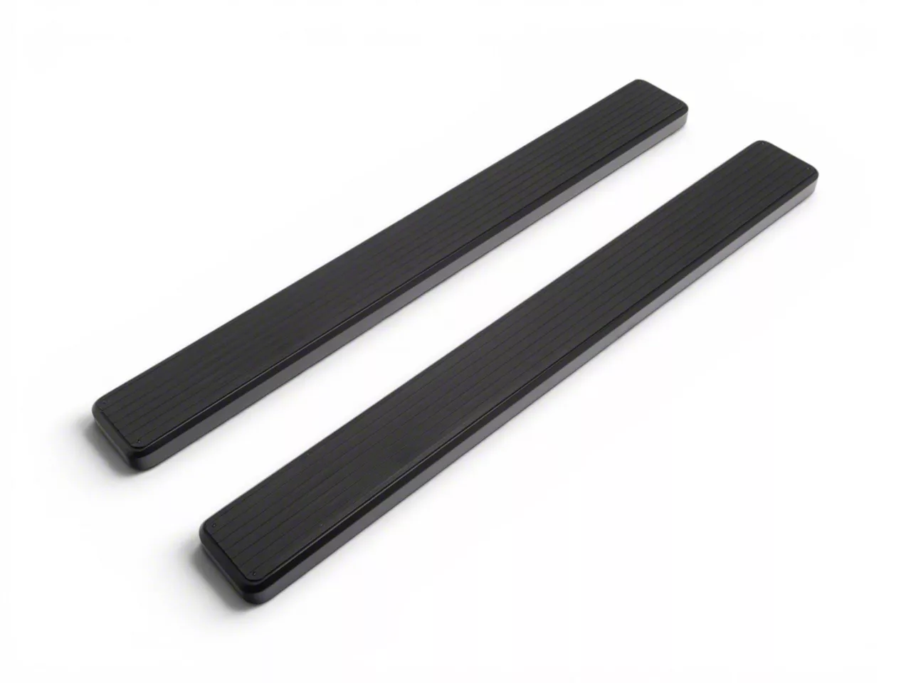 6-Inch iStep Running Boards; Black (11-16 F-250 Super Duty Regular Cab)