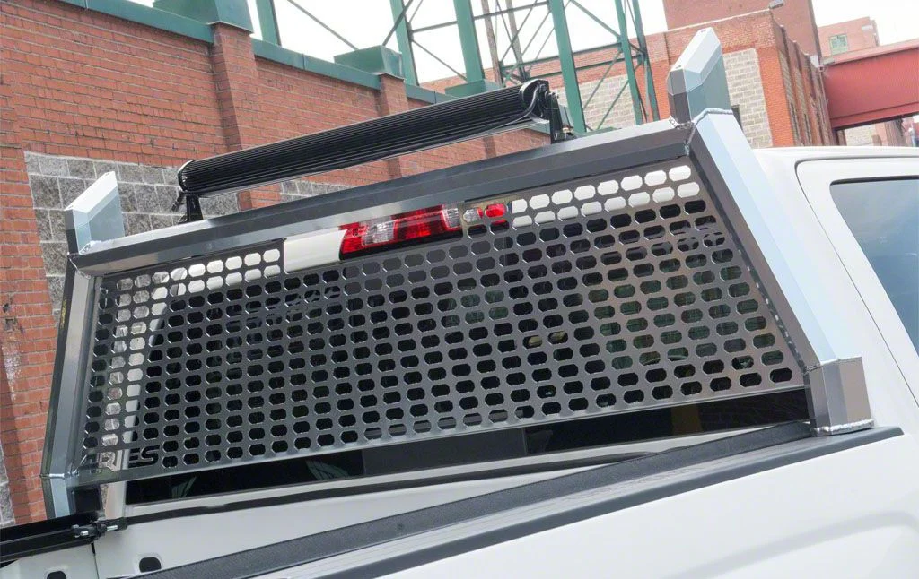 AdvantEDGE Headache Rack; Chrome (17-26 F-250 Super Duty)
