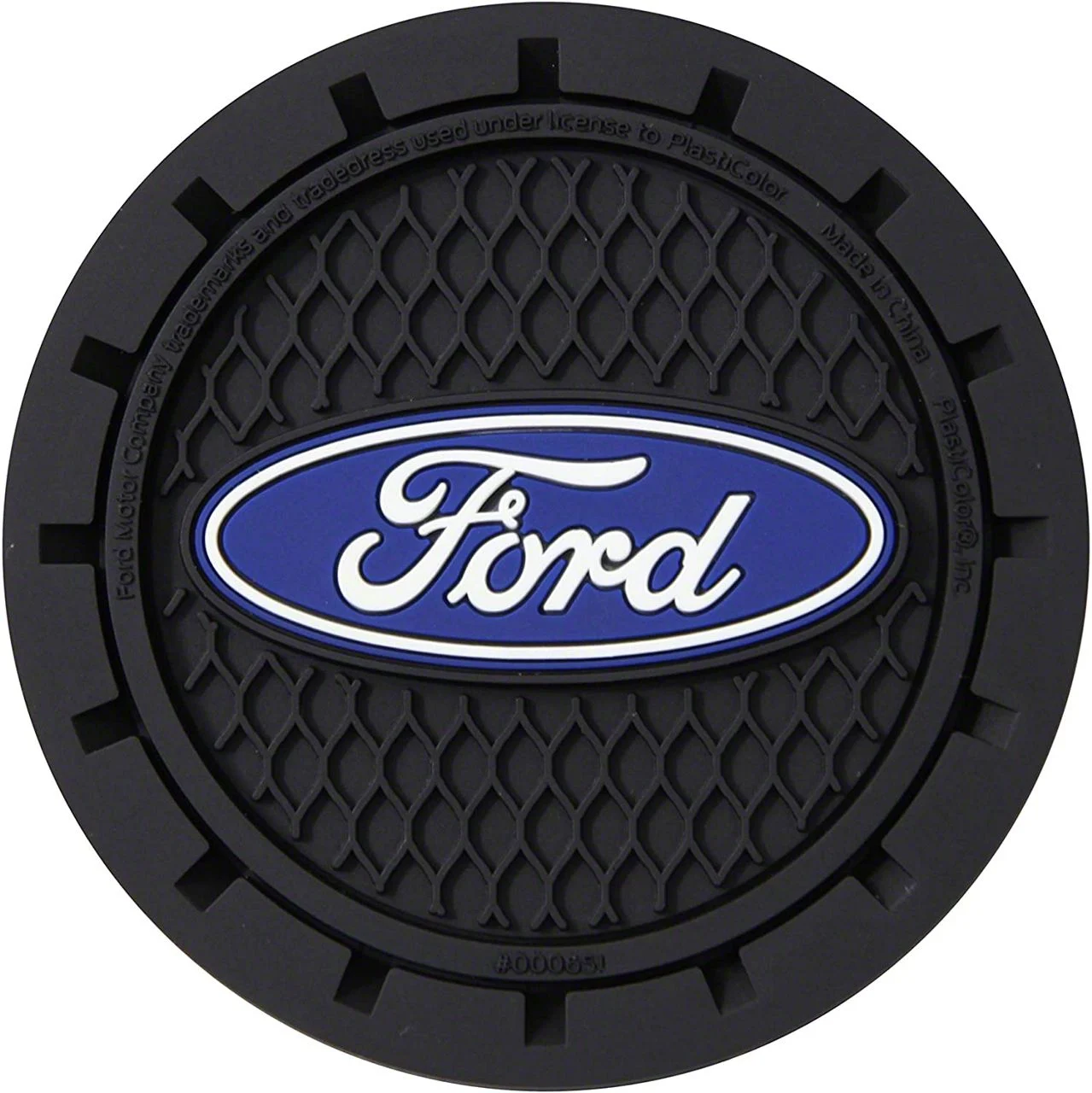 Auto Coasters with Ford Logo (Universal; Some Adaptation May Be Required)